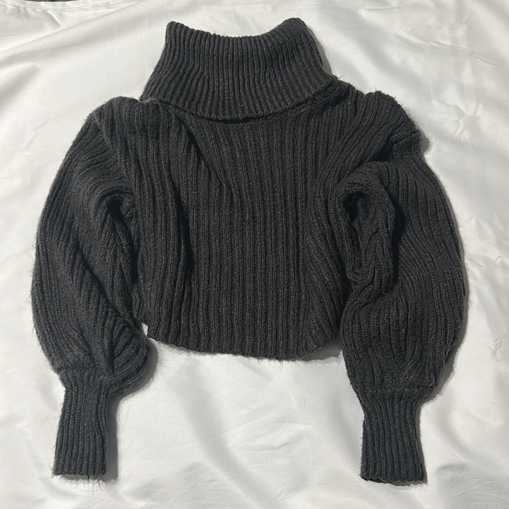 Urban Outfitters Cropped Turtleneck
